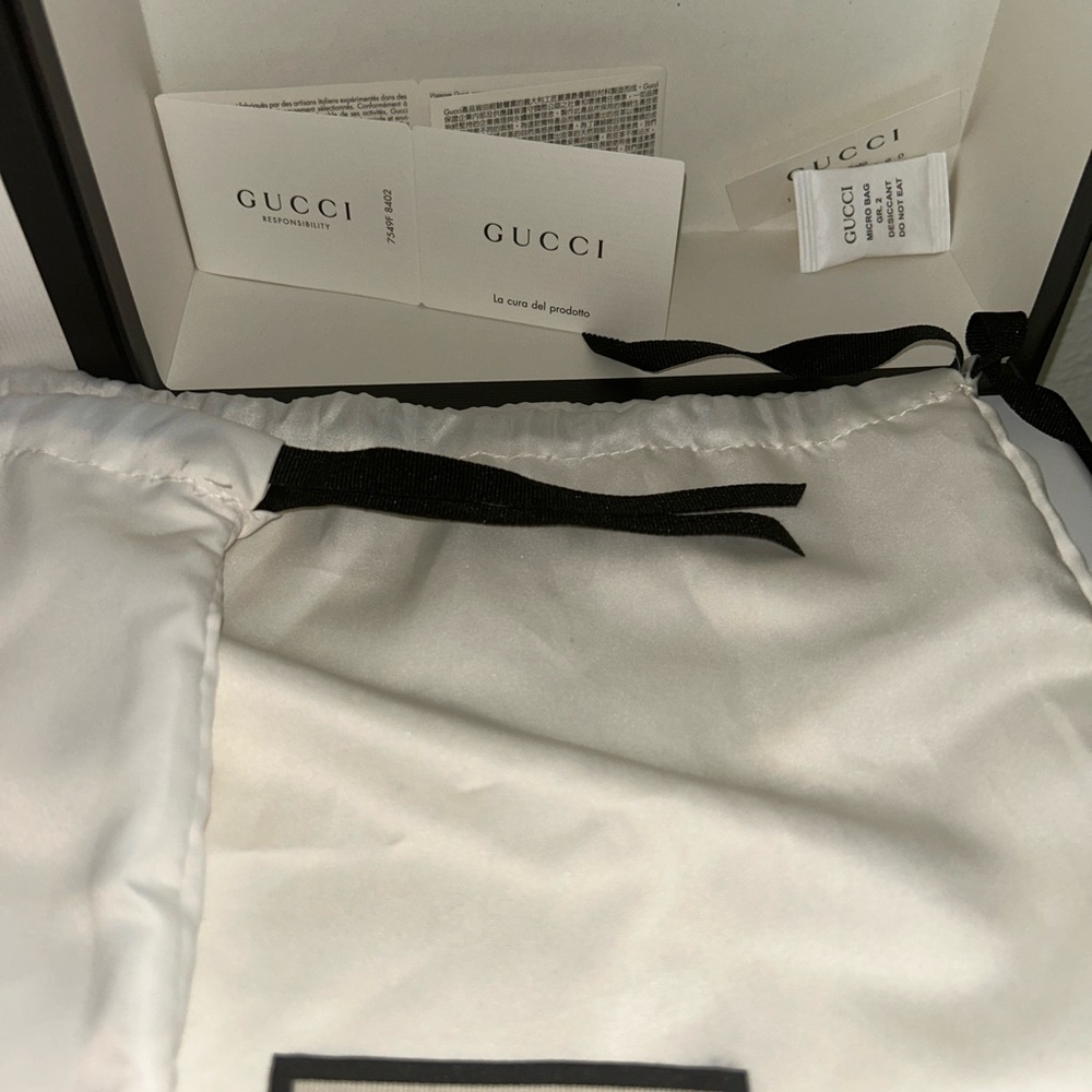 Gucci Marmont leather bag, box 2 dust bags - Picture 5 of 16
